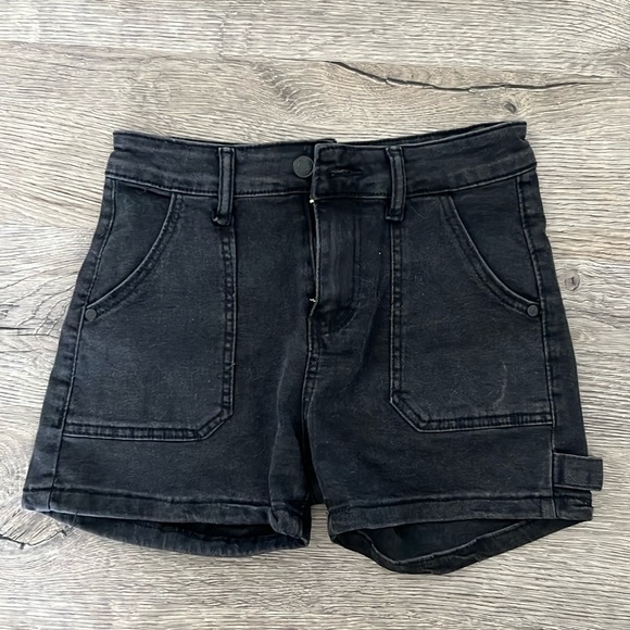 Celebrity Ace High Waisted Jegging Shorts (Size 3/26) - Picture 1 of 5